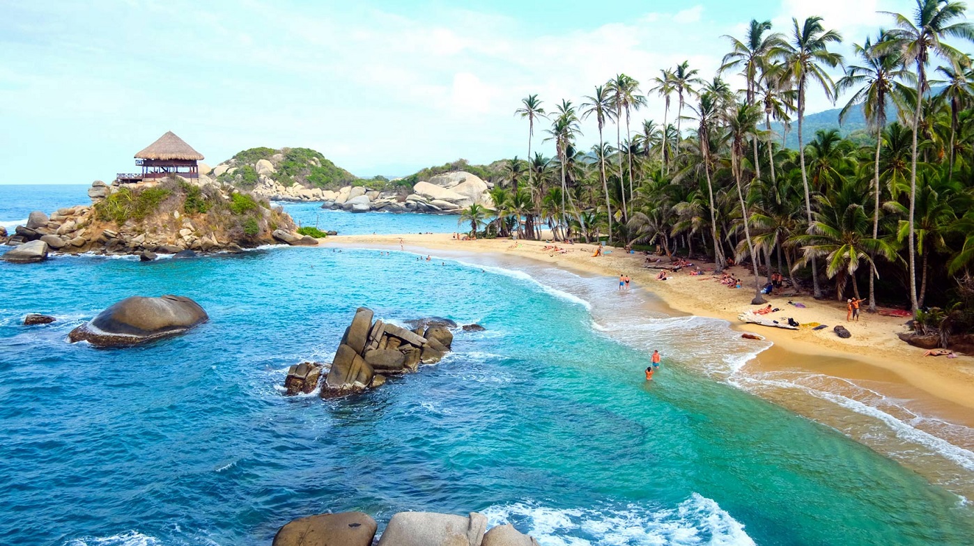 playas parque tayrona viajes linearcol