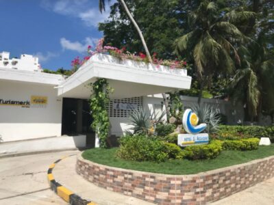 fachada hotel rodadero beach