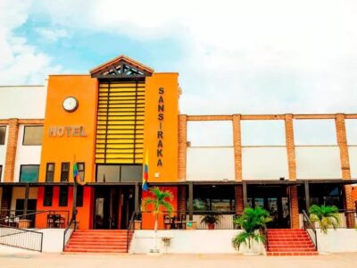 fachada hotel sansiraka santa marta linearcol
