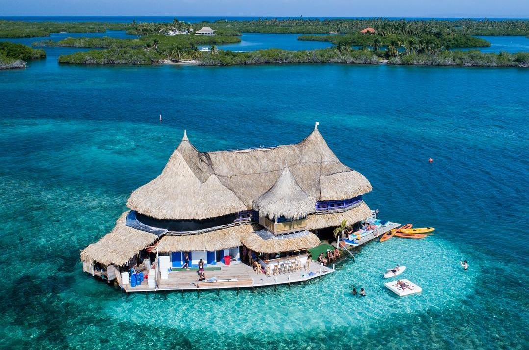 casa flotante tolu coveñas linearcol turismo