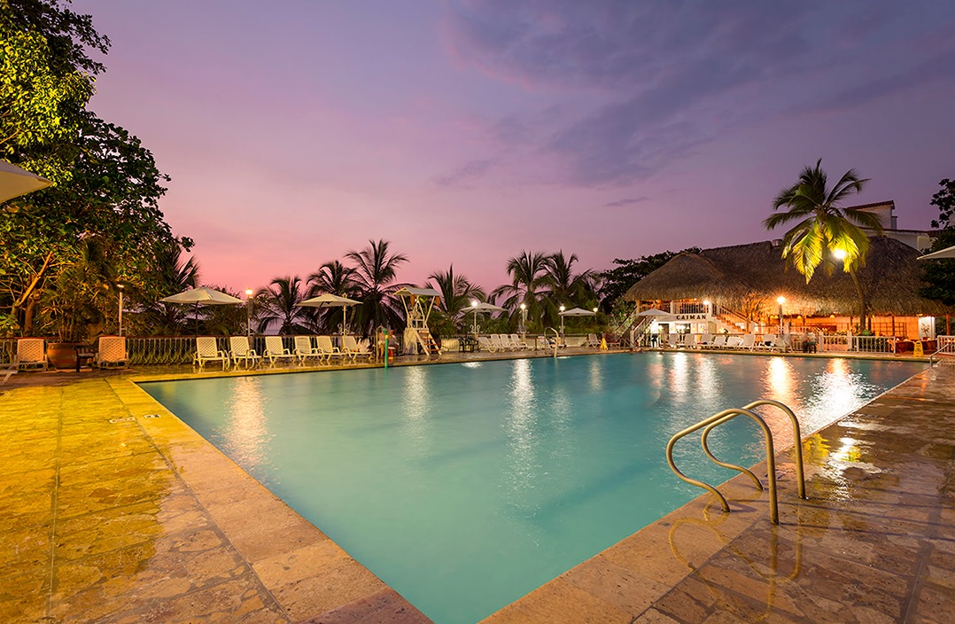 santa marta piscina galeon